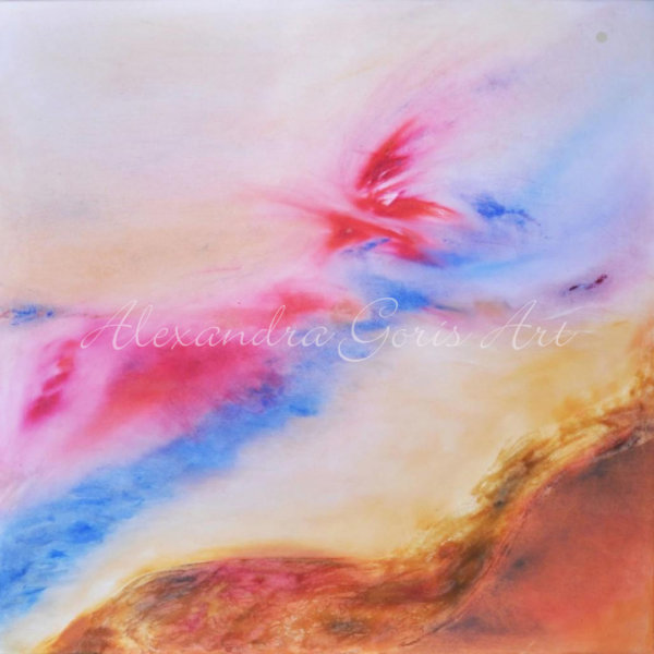 Désert flamboyant - flaming desert